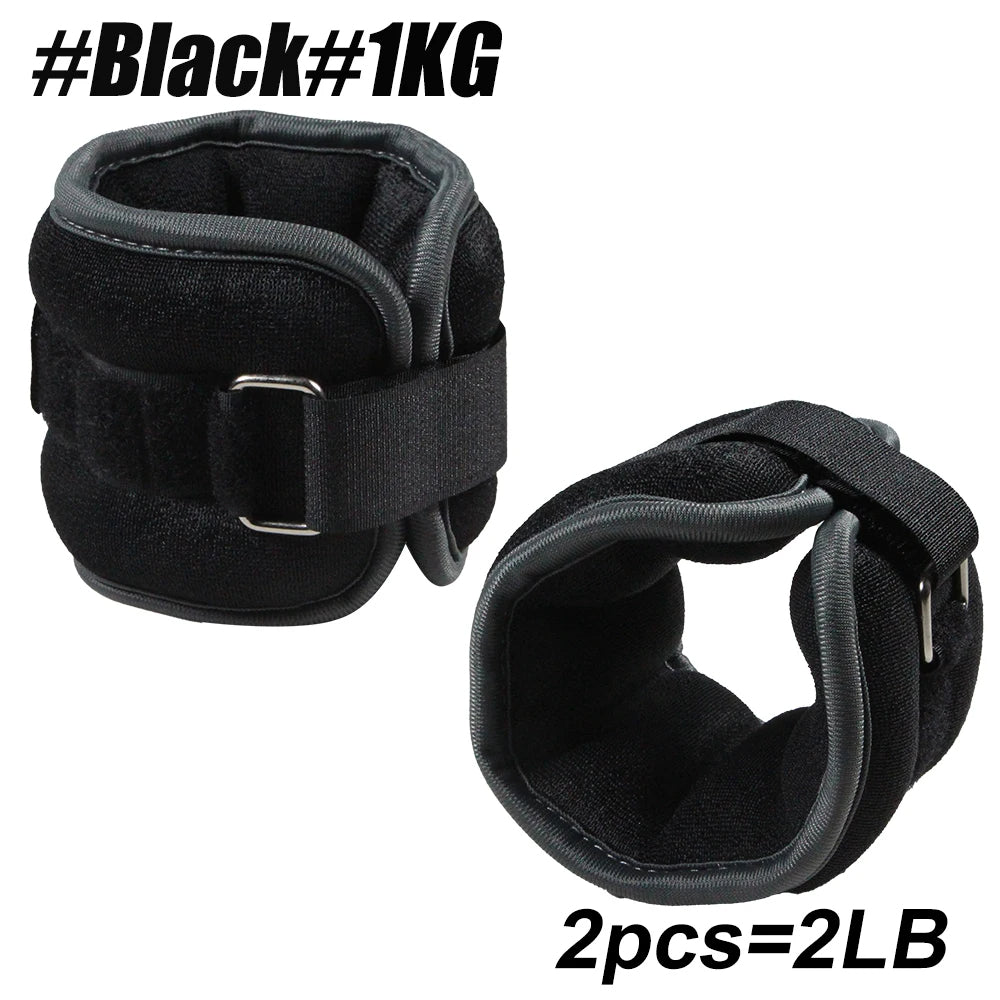 Colverro™ Adjustable Ankle and Wrist Weights with Secure Double Strap