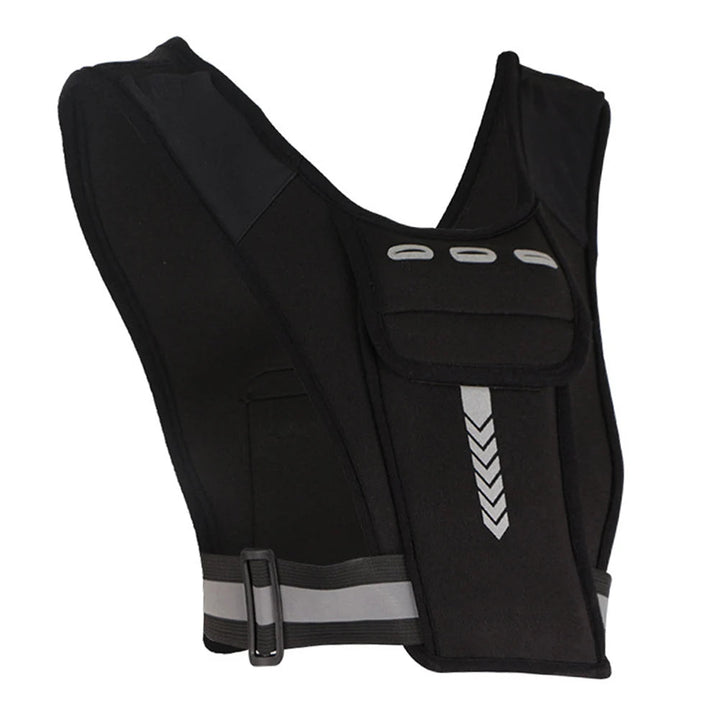 Colverro™ Reflective Running Vest Chest Bag with Large Phone Pocket