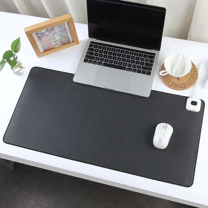 Colverro™ Heated Desk Mouse Pad with Adjustable Temperature