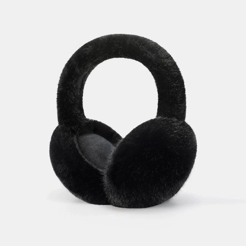 Colverro™ Luxury Plush Earmuffs – Soft Foldable Winter Ear Warmers
