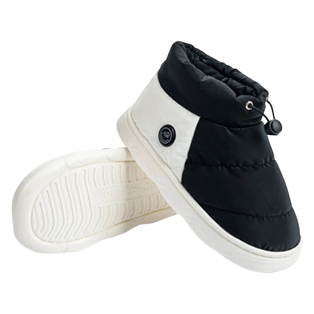 Colverro™ Rechargeable Heated Slippers with 3 Heat Settings