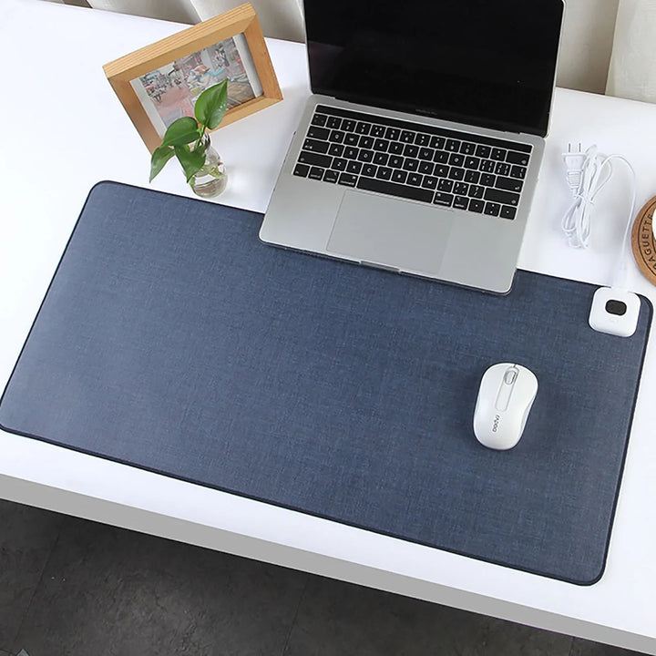 Colverro™ Heated Desk Mouse Pad with Adjustable Temperature