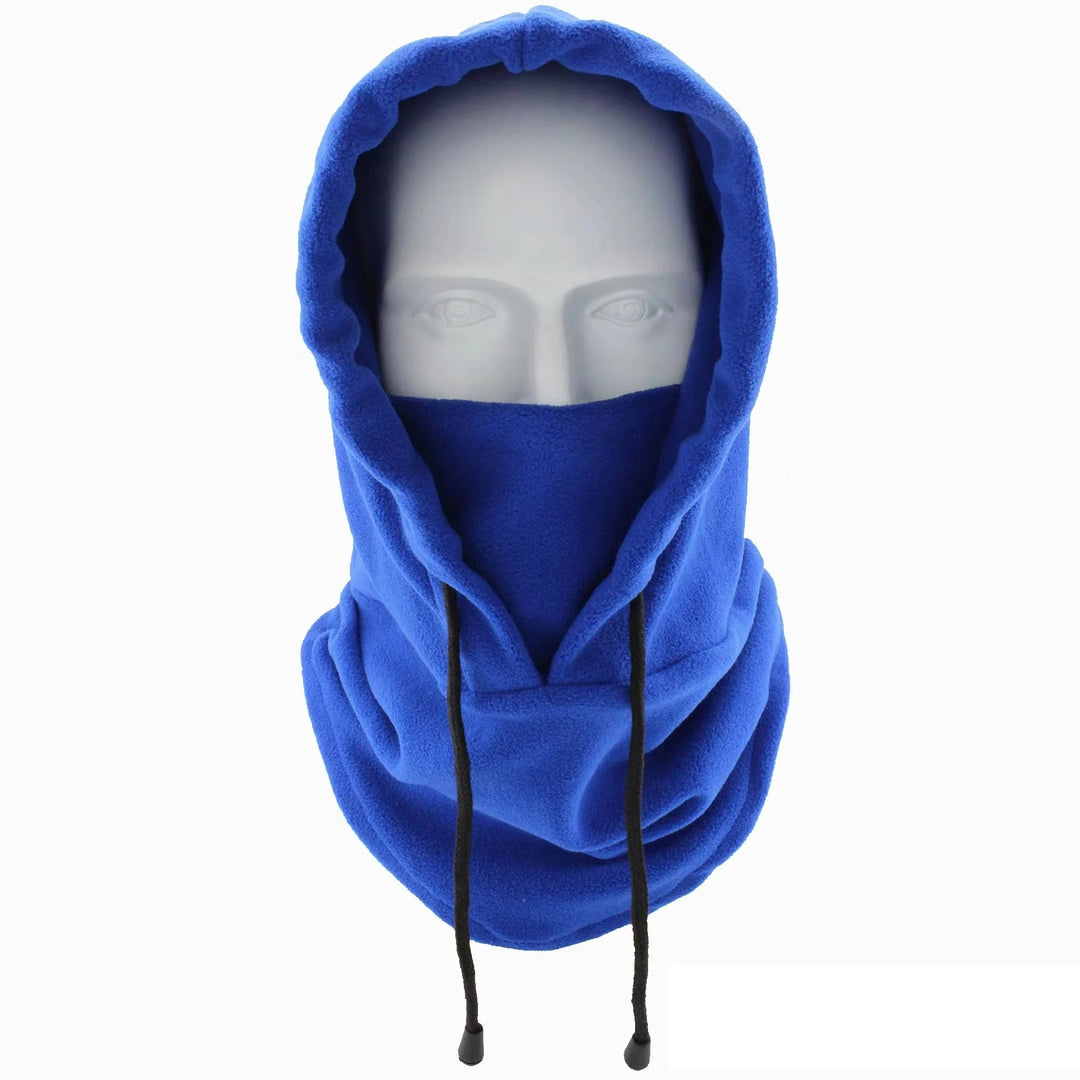 Colverro™ Polar Fleece Balaclava Ski Mask with Adjustable Drawstring