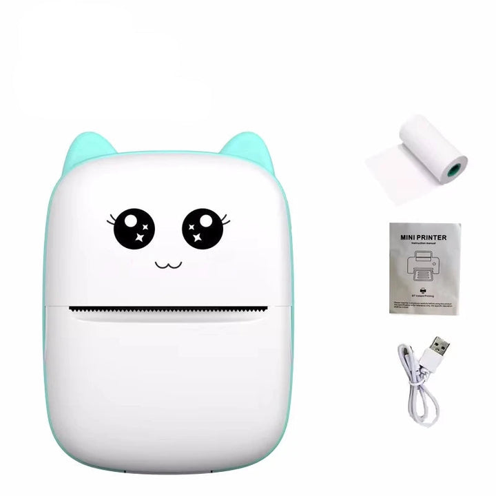 Colverro™ Mini Wireless Thermal Label Printer, Inkless Bluetooth