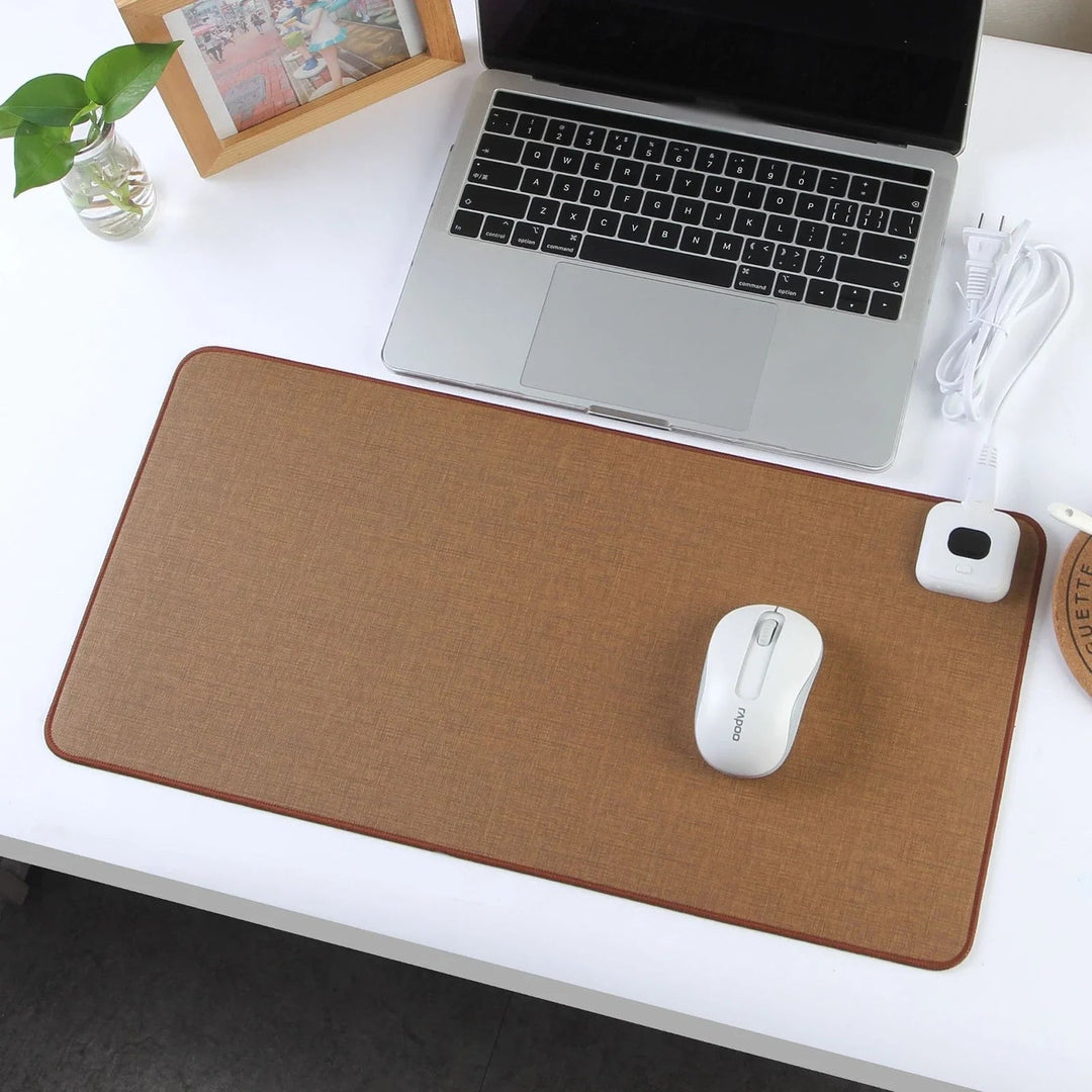 Colverro™ Heated Desk Mouse Pad with Adjustable Temperature