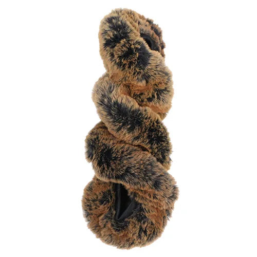 Colverro™ Plush Winter Steering Wheel Cover – Soft and Warm Grip