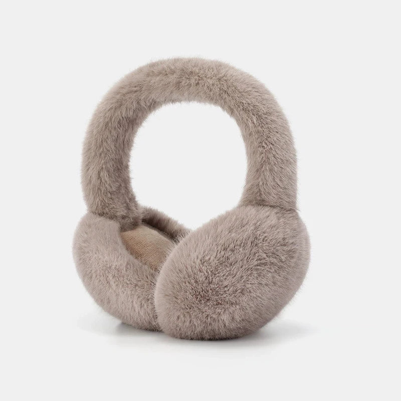 Colverro™ Luxury Plush Earmuffs – Soft Foldable Winter Ear Warmers