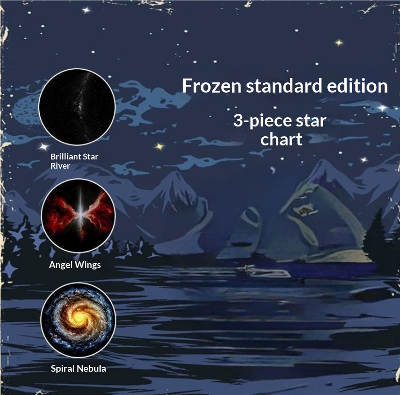 Starry Sky Projection Night Light, USB, 300 Lumens