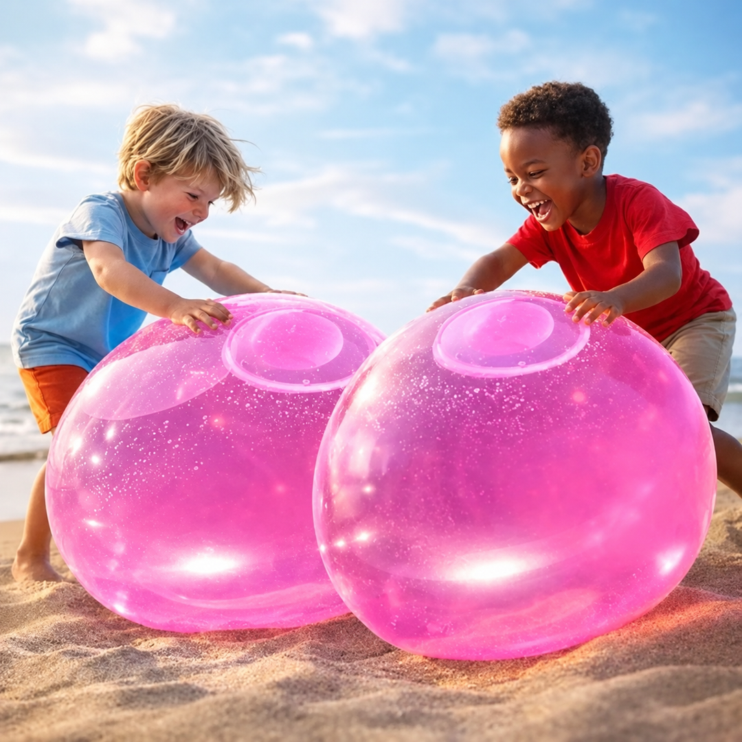 Colverro™ Jumbo Inflatable Play Ball for Kids – Reusable Outdoor Fun
