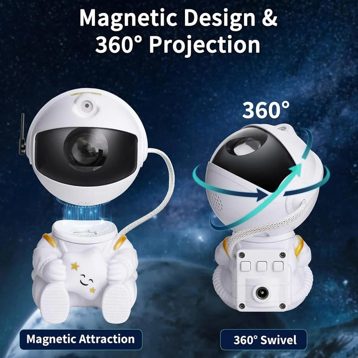 Colverro™ Galaxy Star Projector with Nebula, Moon Lamp and Remote