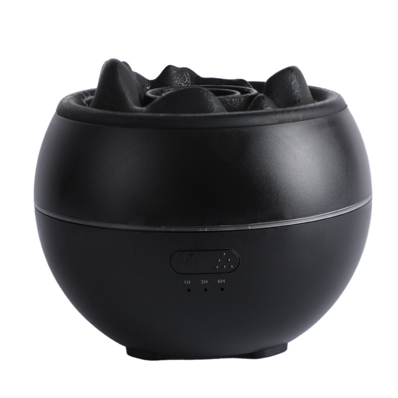 Flame diffuser with 300 ml tank, timer and up to 10 hours