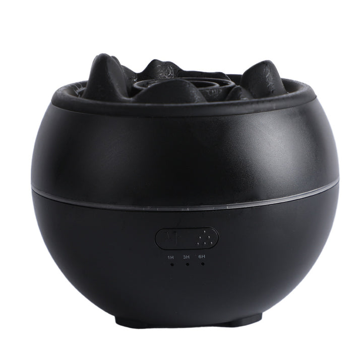 Flame diffuser with 300 ml tank, timer and up to 10 hours