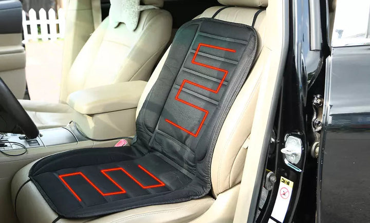 Colverro™ Full-Coverage Heated Car Seat Cushion, Warm in 3 Minutes