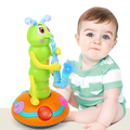 Colverro™ Dancing Baby Sensory Toy with Lights and Gentle Melodies