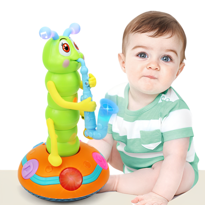 Colverro™ Dancing Baby Sensory Toy with Lights and Gentle Melodies