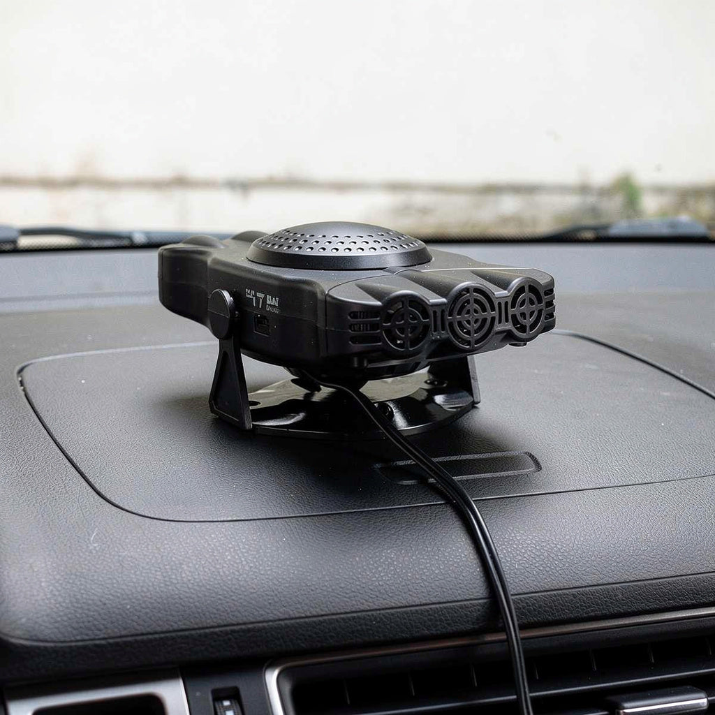 Colverro™ 2-in-1 12V Car Heater &amp; Windshield Defogger, 180°