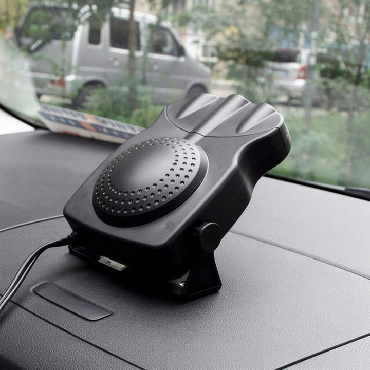 Colverro™ 2-in-1 12V Car Heater &amp; Windshield Defogger, 180°