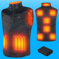Colverro™ Slim Unisex Heated Vest with Power Bank Included
