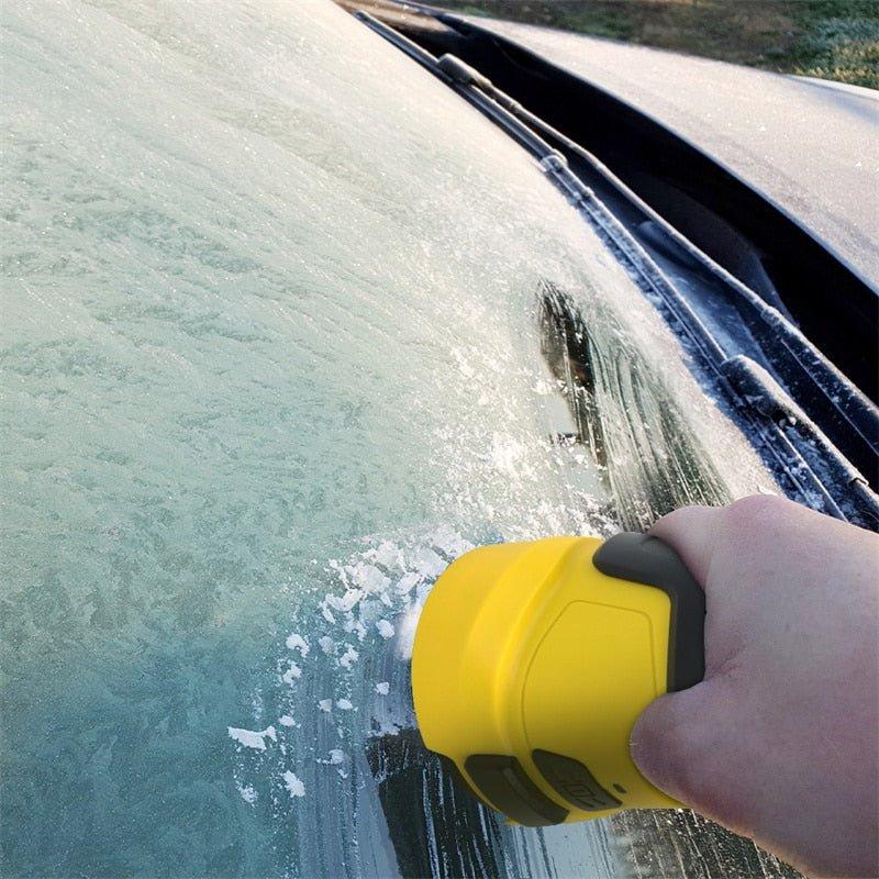 Colverro™ USB Rechargeable Electric Ice Scraper with Motorized Head
