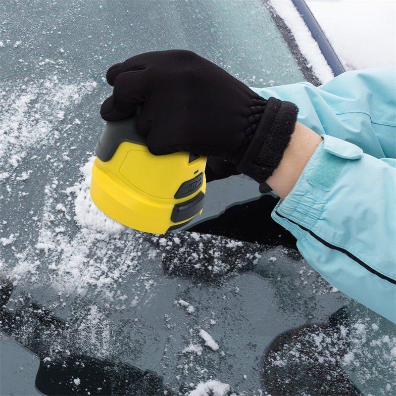 Colverro™ USB Rechargeable Electric Ice Scraper with Motorized Head