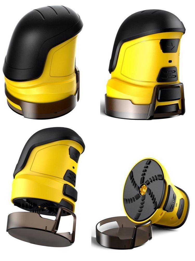 Colverro™ USB Rechargeable Electric Ice Scraper with Motorized Head