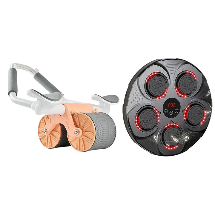 Colverro™ Wall-Mounted Music Boxing Machine with Bluetooth and Lights