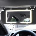 Colverro™ LED Sun Visor Vanity Mirror with Touch Control and 3 Light Modes