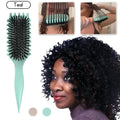 Colverro™ Boar Bristle Curl Brush for Defined, Tangle-Free Curls
