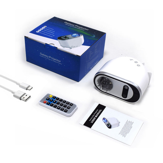 Colverro Aurora Galaxy Projector with Stars, Moon and Remote