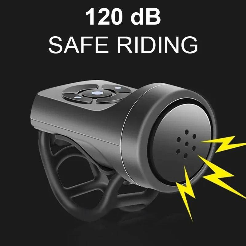 Colverro™ 120dB Bike Alarm with Motion Sensor and USB Charging