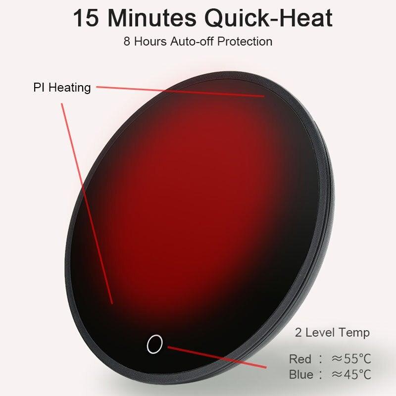 Colverro™ Electric Mug Warmer That Keeps Coffee Hot