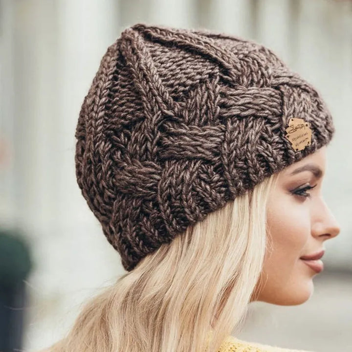 Colverro™ Soft Wool Blend Knit Beanie for Everyday Winter Warmth