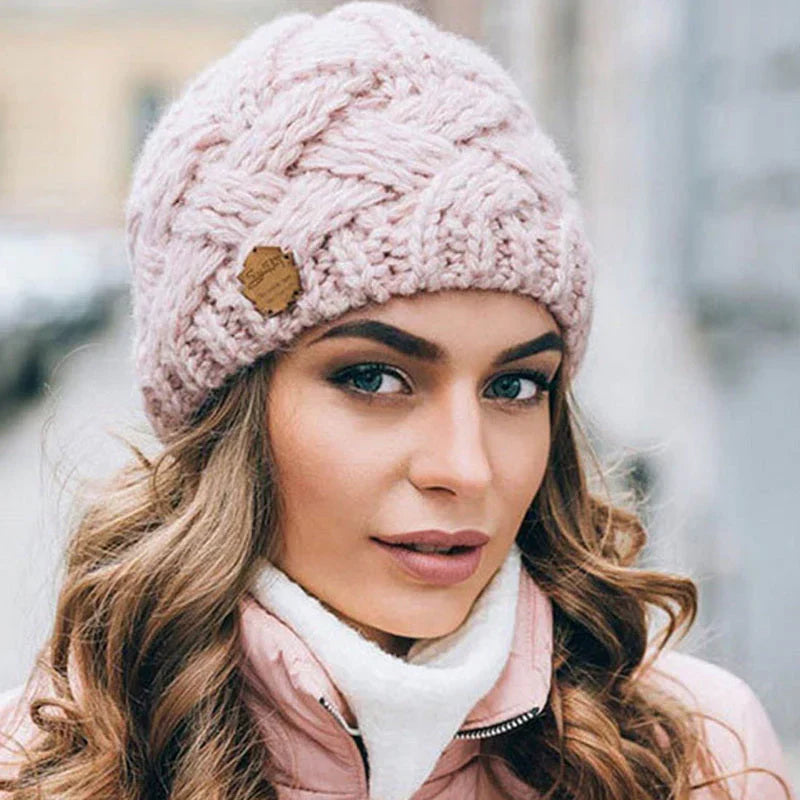 Colverro™ Soft Wool Blend Knit Beanie for Everyday Winter Warmth