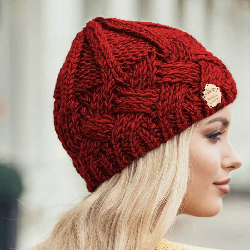 Colverro™ Soft Wool Blend Knit Beanie for Everyday Winter Warmth
