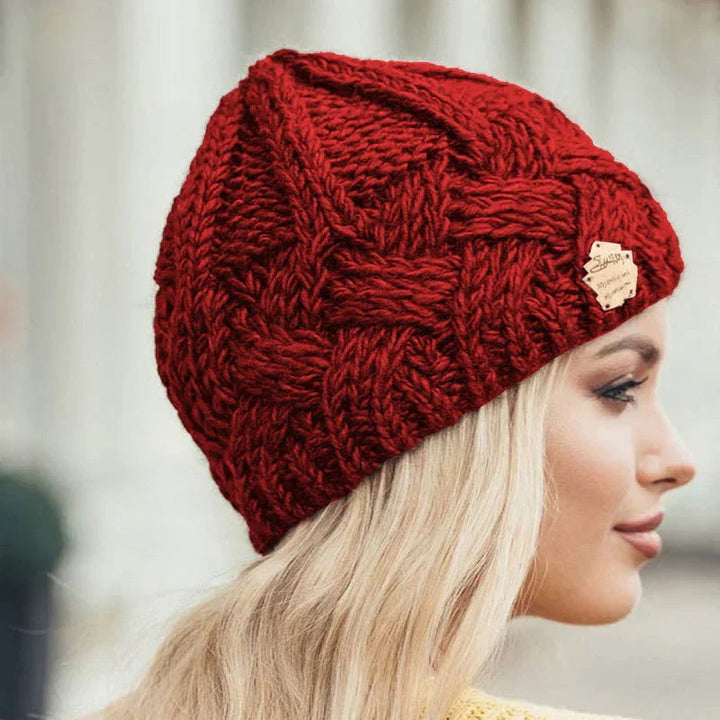Colverro™ Soft Wool Blend Knit Beanie for Everyday Winter Warmth