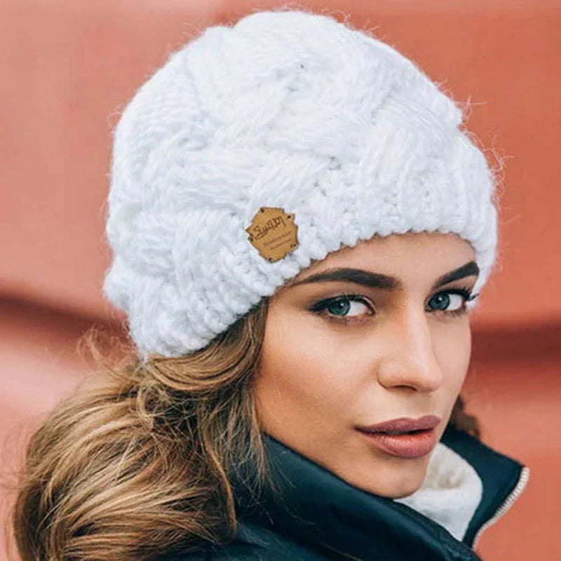 Colverro™ Soft Wool Blend Knit Beanie for Everyday Winter Warmth