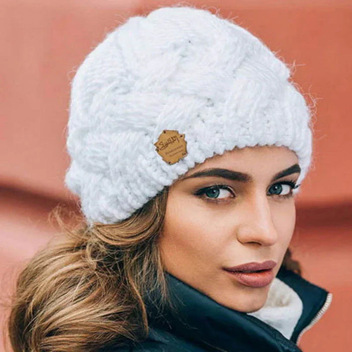 Colverro™ Soft Wool Blend Knit Beanie for Everyday Winter Warmth