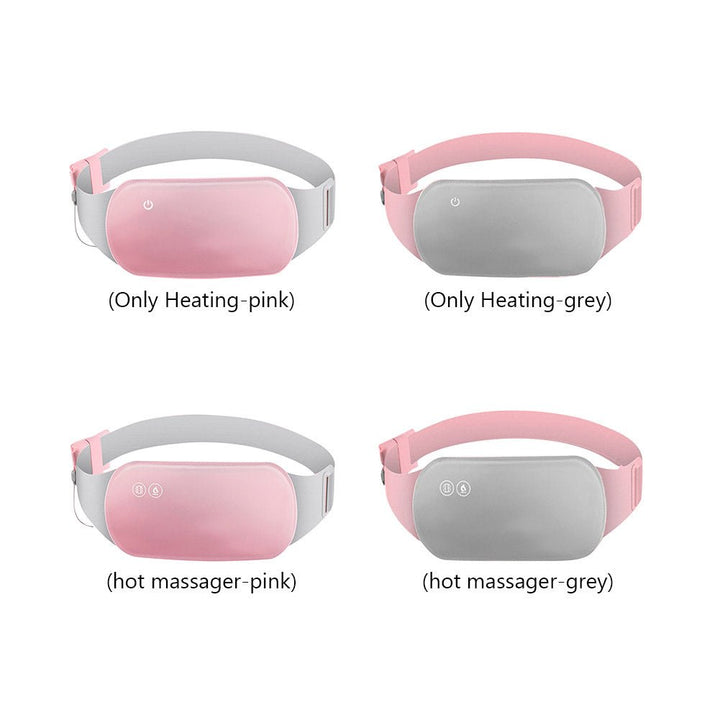 Colverro™ Cordless Heating Pad for Stomach and Back with Vibration