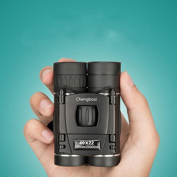 Colverro™ Compact Folding Binoculars, Water-Resistant with Center Focus