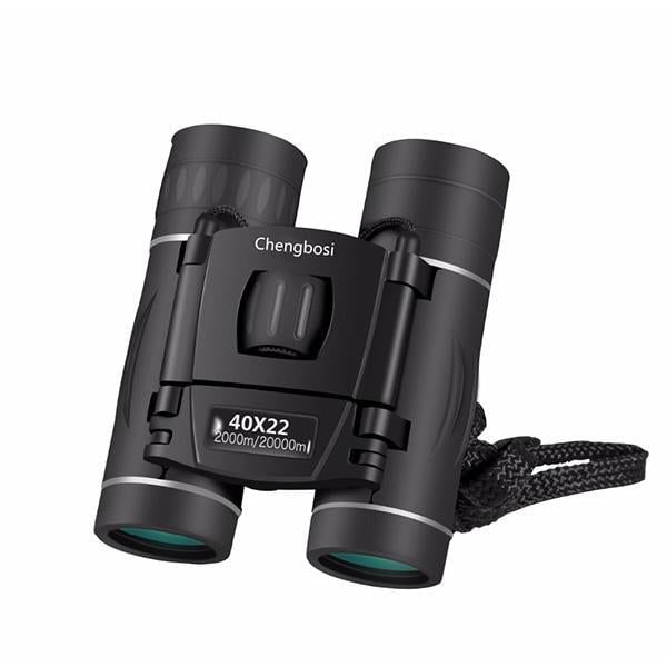 Colverro™ Compact Folding Binoculars, Water-Resistant with Center Focus