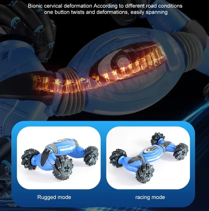 Colverro™ Gesture Controlled Stunt Car with 360° Flips and Lights