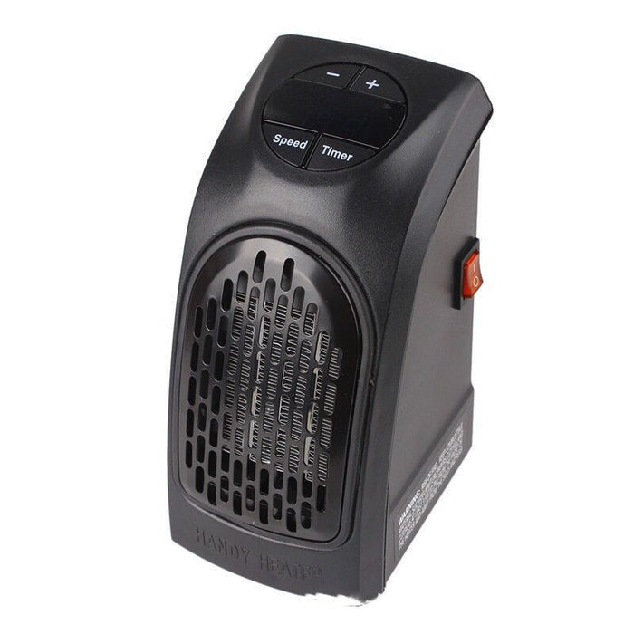 Colverro Plug-In Wall Heater with Digital Display and Timer