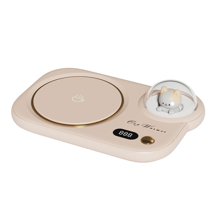 Colverro Pet Night Light Mug Warmer with 3 Heat Settings
