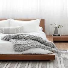 Colverro™ Chunky Knit Blanket, Extra Thick and Cloud-Soft Throw