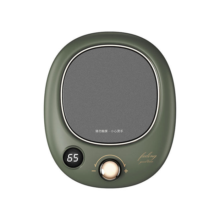 Colverro Smart Mug Warmer with Digital Display and Knob Control