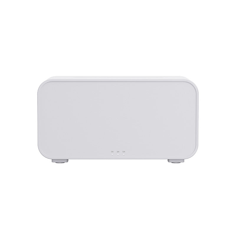 Compact USB Flame Aroma Diffuser with 2/8 Hour Timer