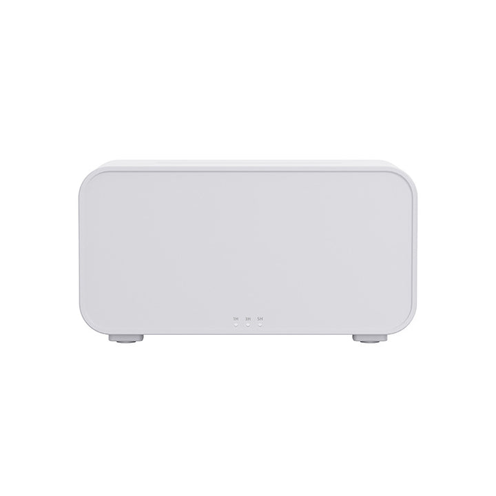 Compact USB Flame Aroma Diffuser with 2/8 Hour Timer