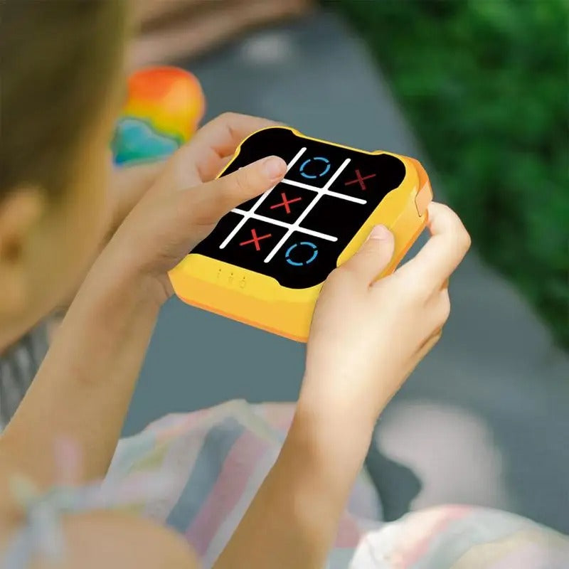 Colverro™ Electronic Tic-Tac-Toe Game with Nine Challenge Levels