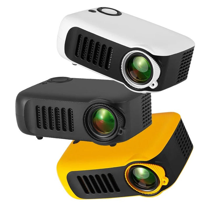 Colverro™ Mini Pocket LED Projector with HDMI and Built-In Speaker