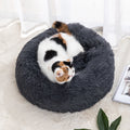 Round Winter Pet Bed, Cloth, 30 to 100cm